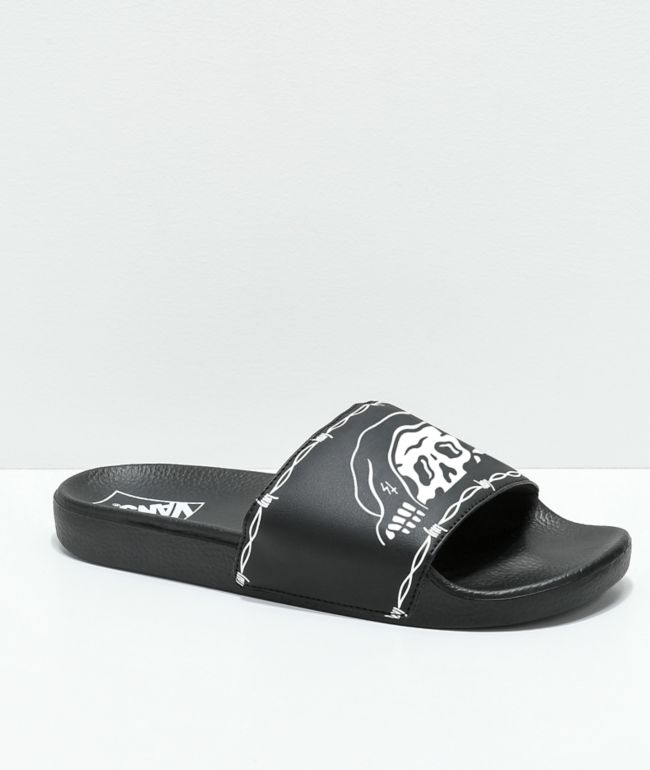 vans double strap sandals
